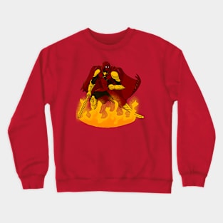 A Crewneck Sweatshirt